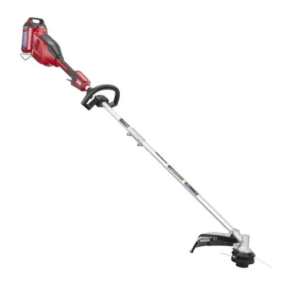 51836 60-Volt Max Attachment Capable Trimmer Kit with Charger and 2.5Ah Battery - Image 10