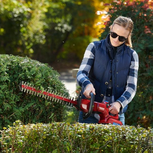 51840 Flex-Force 24 in. 60V Max Lithium-Ion Cordless Hedge Trimmer   2.5 Ah Battery and Charger Included - Image 10