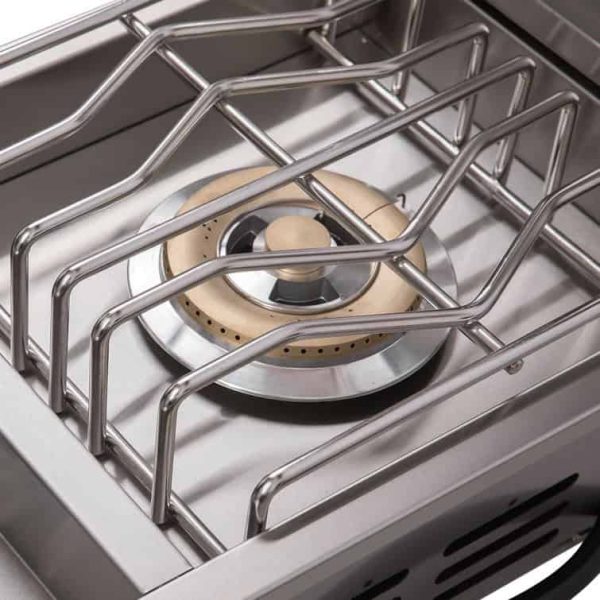 WHISTLER NG/LP Interchangeable Drop in Single Side Burner - Image 3