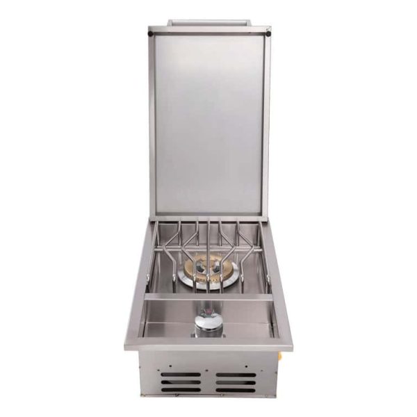 WHISTLER NG/LP Interchangeable Drop in Single Side Burner - Image 4