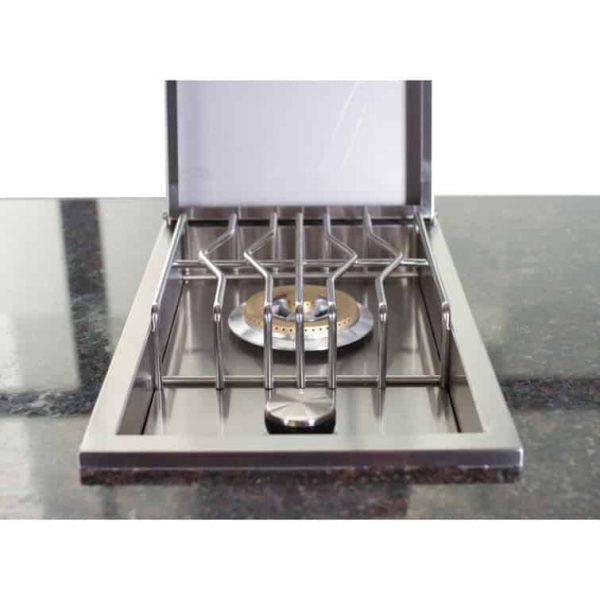WHISTLER NG/LP Interchangeable Drop in Single Side Burner - Image 5