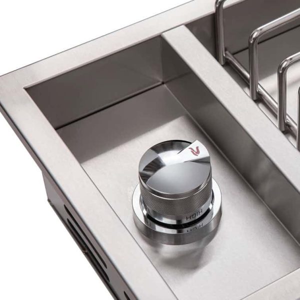 WHISTLER NG/LP Interchangeable Drop in Single Side Burner - Image 2