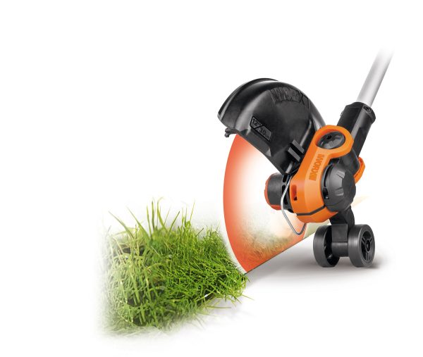 WORX WG163.10 Gt Power Share 20-volt Max 12-in Straight Cordless String Trimmer Edger Capable (Battery Included) - Image 3