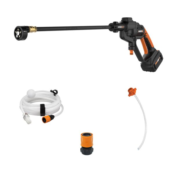 WORX WG620 Power Share 320 PSI 0.53-Gallon-GPM Cold Water Electric Pressure Washer
