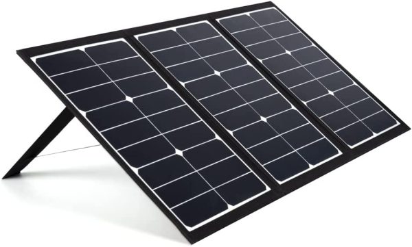 WS60P Lightweight Phone Power Station Charger RV/Camping 41.5-in x 18-in x 1-in 60-Watt Portable Solar Panel