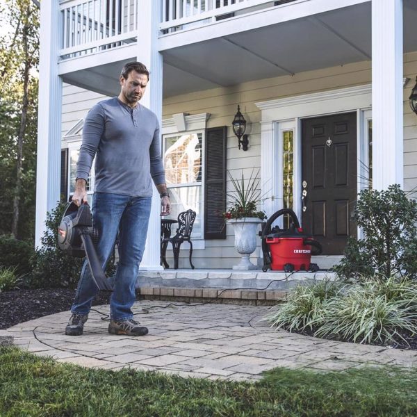 Craftsman CMXEVBE17607 16 gal Corded Wet/Dry Vacuum with Blower 12 amps 120 V 6.5 HP - Image 10