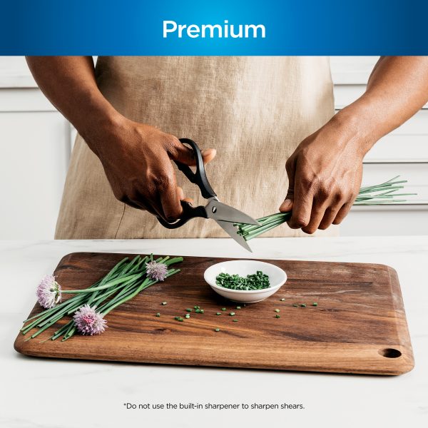 Foodi NeverDull Premium 17-Piece Knife Set with Built-in Sharpener - Image 3