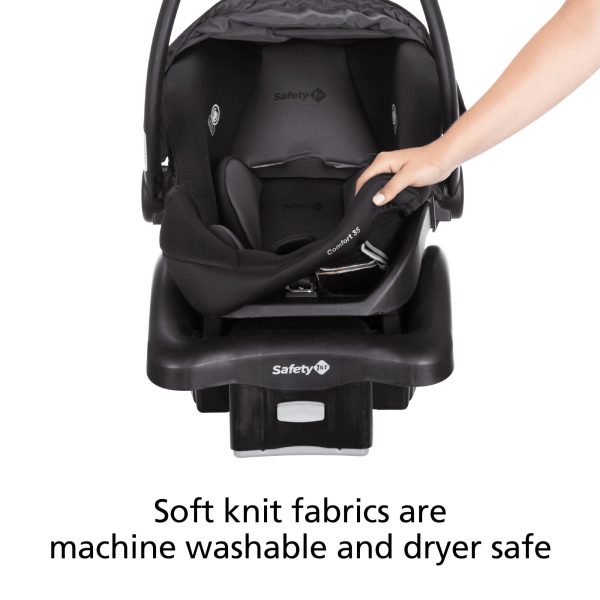Safety 1 Comfort 35 Infant Car Seat, Black Night - Image 8