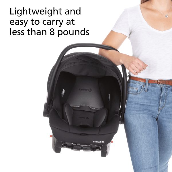 Safety 1 Comfort 35 Infant Car Seat, Black Night - Image 4