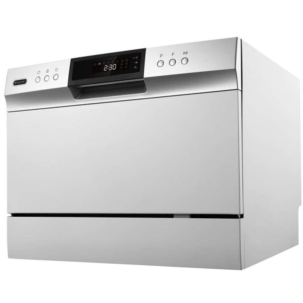 Whynter CDW-6831WES Energy Star Countertop Portable Dishwasher, White Bundle with 2 YR CPS Enhanced Protection Pack - Image 9