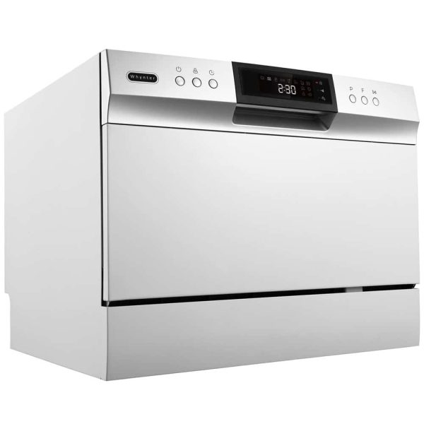 Whynter CDW-6831WES Energy Star Countertop Portable Dishwasher, White Bundle with 2 YR CPS Enhanced Protection Pack - Image 10