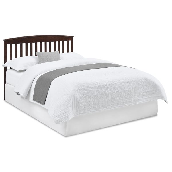 Delta Children Hanover 6-in-1 Convertible Baby Crib, Walnut Espresso - Image 11