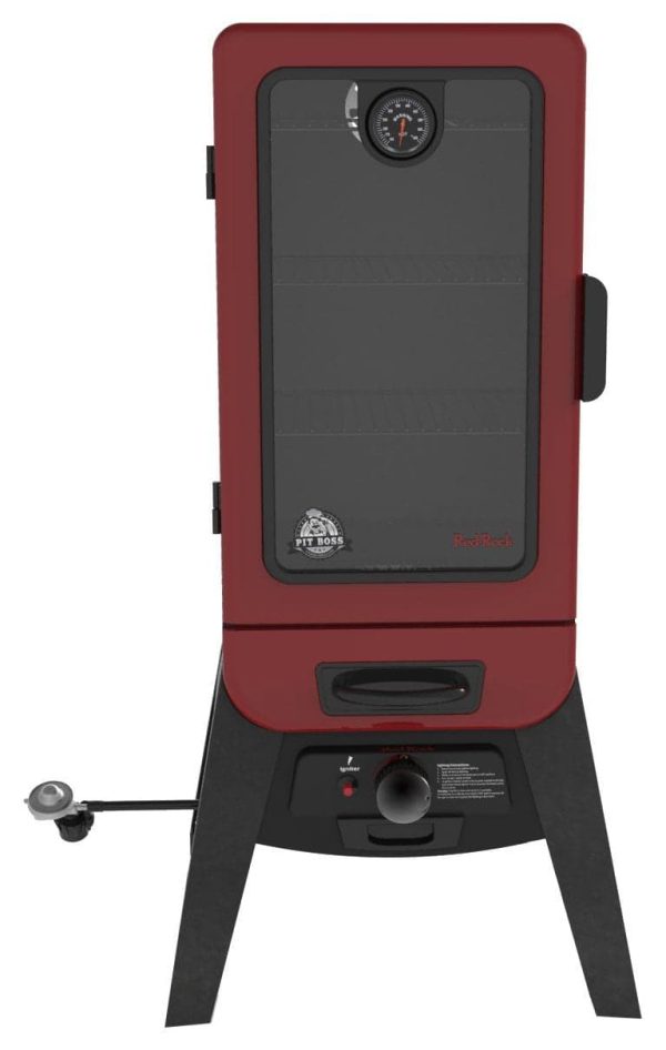 77435 Vertical Lp Gas Smoker