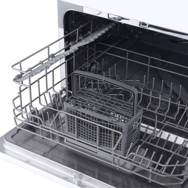 Whynter CDW-6831WES Energy Star Countertop Portable Dishwasher, White Bundle with 2 YR CPS Enhanced Protection Pack - Image 2