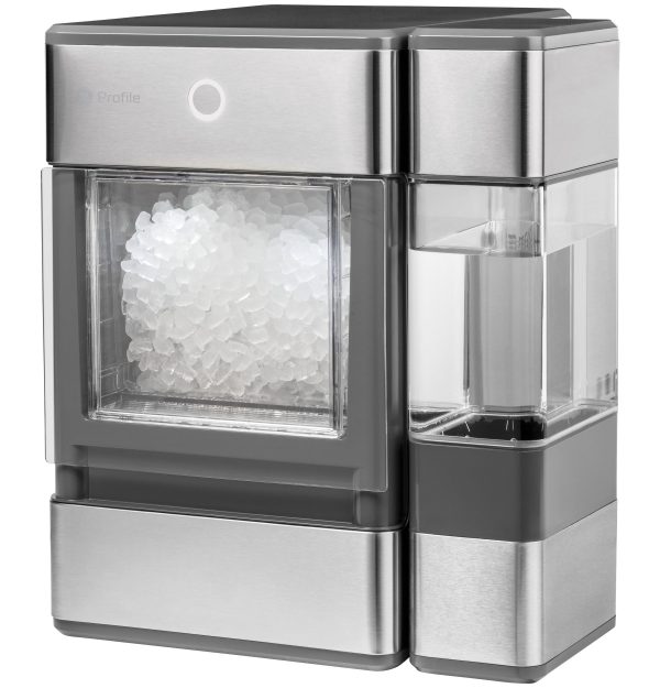 Profile Opal Nugget Ice Maker + Side Tank, Makes up to 24lbs per day, Countertop Icemaker, Stainless Steel - Image 3