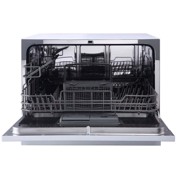 Whynter CDW-6831WES Energy Star Countertop Portable Dishwasher, White Bundle with 2 YR CPS Enhanced Protection Pack - Image 5