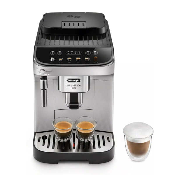 Magnifica Evo Coffee and Espresso Machine   Silver
