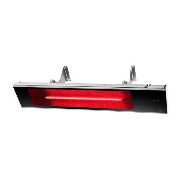 Dimplex 5118-BTU 120-Volt Steel Stainless Steel Electric Patio Heater
