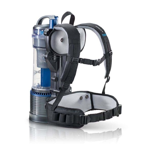Prolux 19prolux2.0a Bagless Backpack Vacuum Cleaner with Deluxe 1-1/2 in. Tool Kit - Image 3