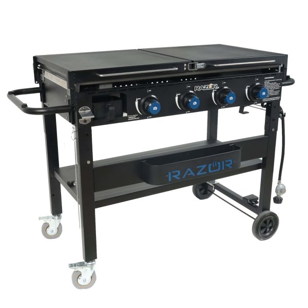 Razor 4   Burner Countertop Liquid Propane 53000 BTU Gas Grill