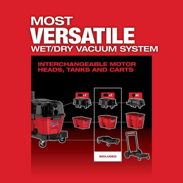 0920-20-49-90-2026-49-90-2019 M18 FUEL 9 Gal. Cordless Dual-Battery Wet/Dry Shop Vacuum - Image 10