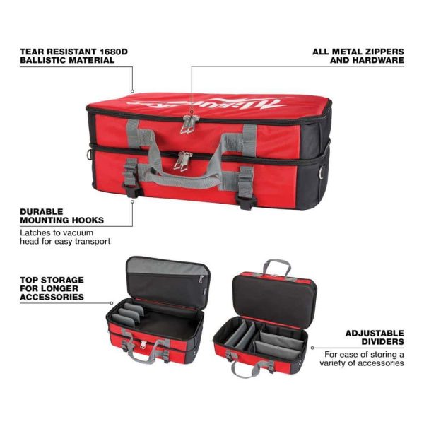 0920-20-49-90-2026-49-90-2019 M18 FUEL 9 Gal. Cordless Dual-Battery Wet/Dry Shop Vacuum - Image 11