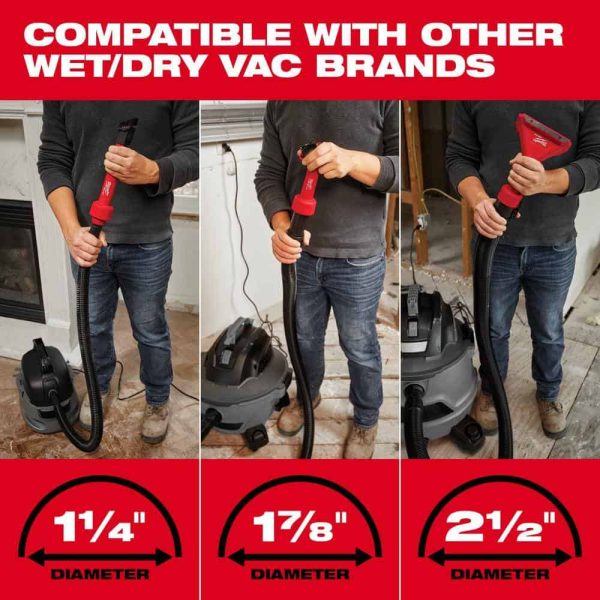 0920-20-49-90-2026-49-90-2019 M18 FUEL 9 Gal. Cordless Dual-Battery Wet/Dry Shop Vacuum - Image 13