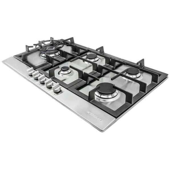 1001652307 30 in. Gas Cooktop in Stainless Steel with 5 Sealed Brass Burners - Image 5