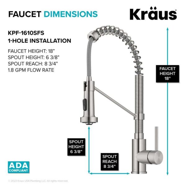 Loften 33 in. Drop-in/Undermount Double Bowl Stainless Steel Kitchen Workstation Sink with Faucet and Accessories - Image 8