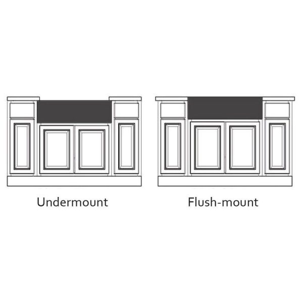 Ruvati 1003280743 30 in. x 20 in. Fireclay Reversible Farmhouse Apron-Front Single Bowl Kitchen Sink in White - Image 12